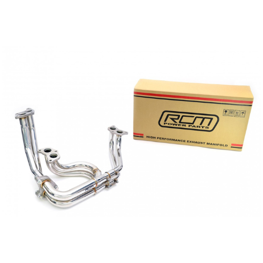 Twin Scroll Stainless Steel Tubular Exhaust Manifold